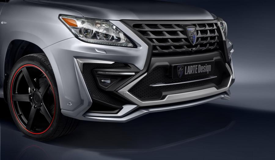  Lexus LX570 Alligator by Larte Design 2014 года  (фото 9 из 11)